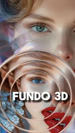 fundo 3D LINDO