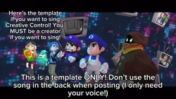 Creative Control!