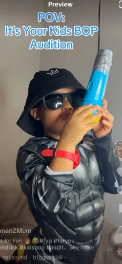 KidsBop Not Like Us 