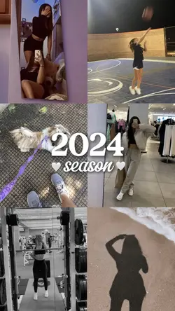 2024 SEASON 🤍✨