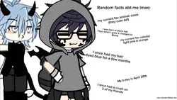 Facts abt me