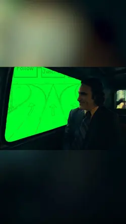 Joker Looking Out