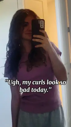 We have curls?!