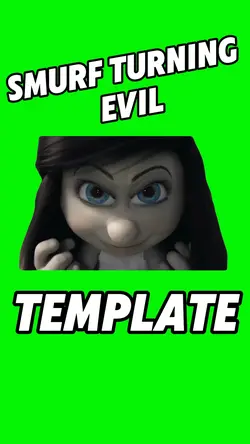 Smurf Turning Evil