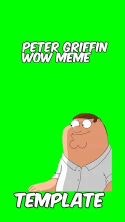Peter Griffin wow
