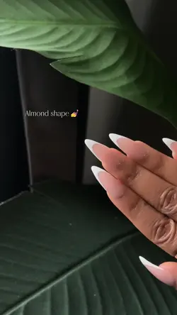 Almond shape 💅 
