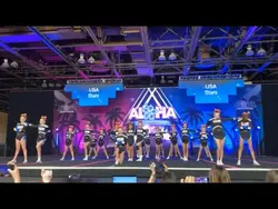 Cheer routine!!