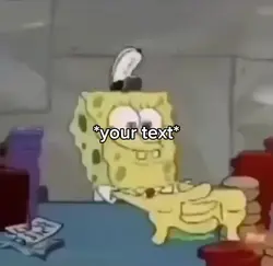 SpongeBob burger