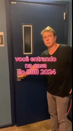 porta do BBB 2024