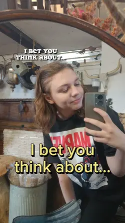 you think about...