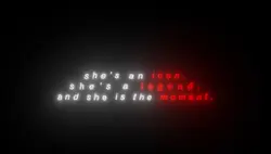 Lyrics overlay 
