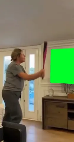 Bat vs Green Screen 