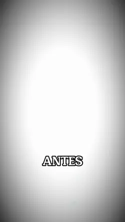 antes e depois