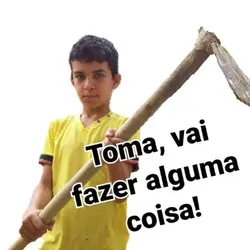 Voltei, eu acho