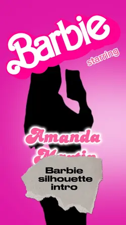 barbie intro