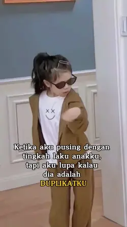 Anakku duplikatku