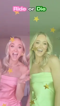 Elphaba Glinda trend