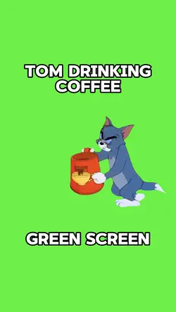 Tom Drinking Coffee 