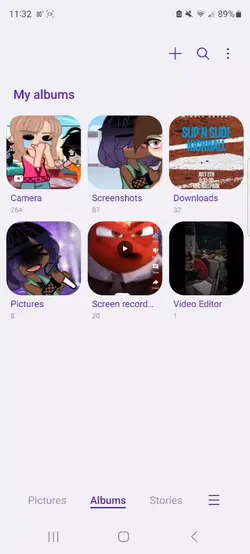 How I delete photos 