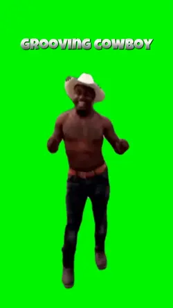 Grooving Cowboy