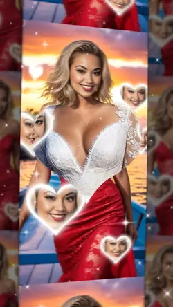 Heart slideshow 