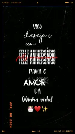 AniversárioDoMeuAmor
