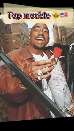 Tupac shakeur 🤟