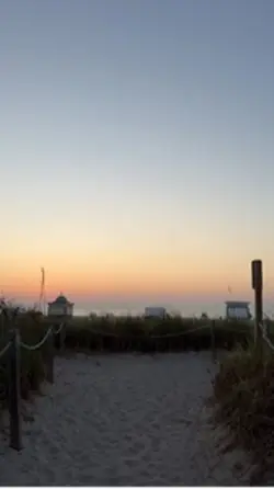 Sunrise beach 