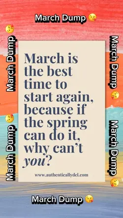 March Dump