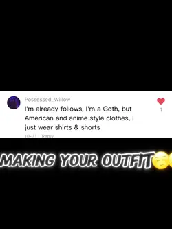 YOUR OUTFIOTTT
