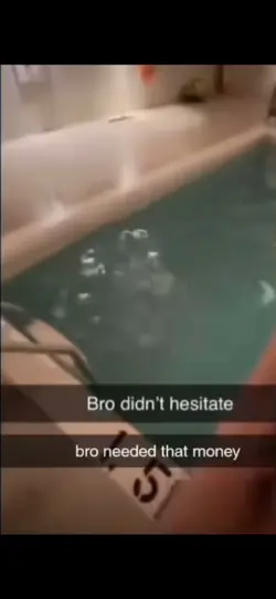 bro didnt hesitate