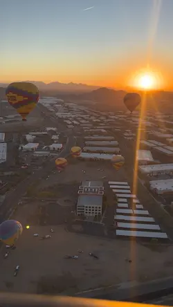 •Hot Air Balloon 🎈