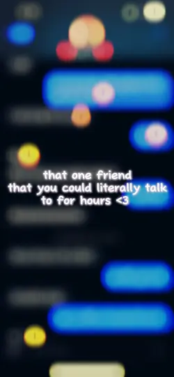 that one friend <3