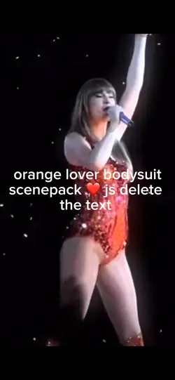 orange scenepack 