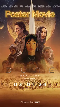 Dune 2 movie poster