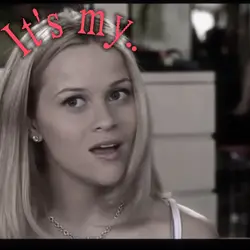 Elle Woods! 