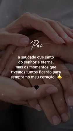 Saudades Pai
