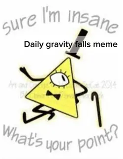 Daily gravity falls 