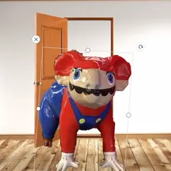 Mario steals ur live