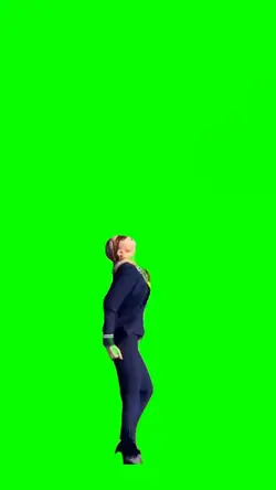 Mujer baila meme