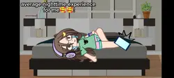 nighttime experience