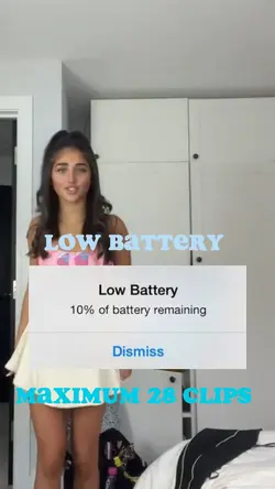 low battery 