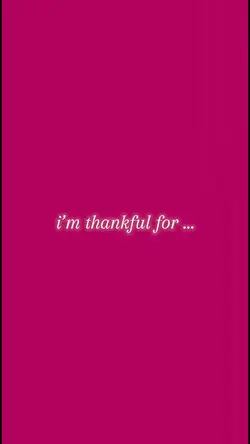 thanksgiving
