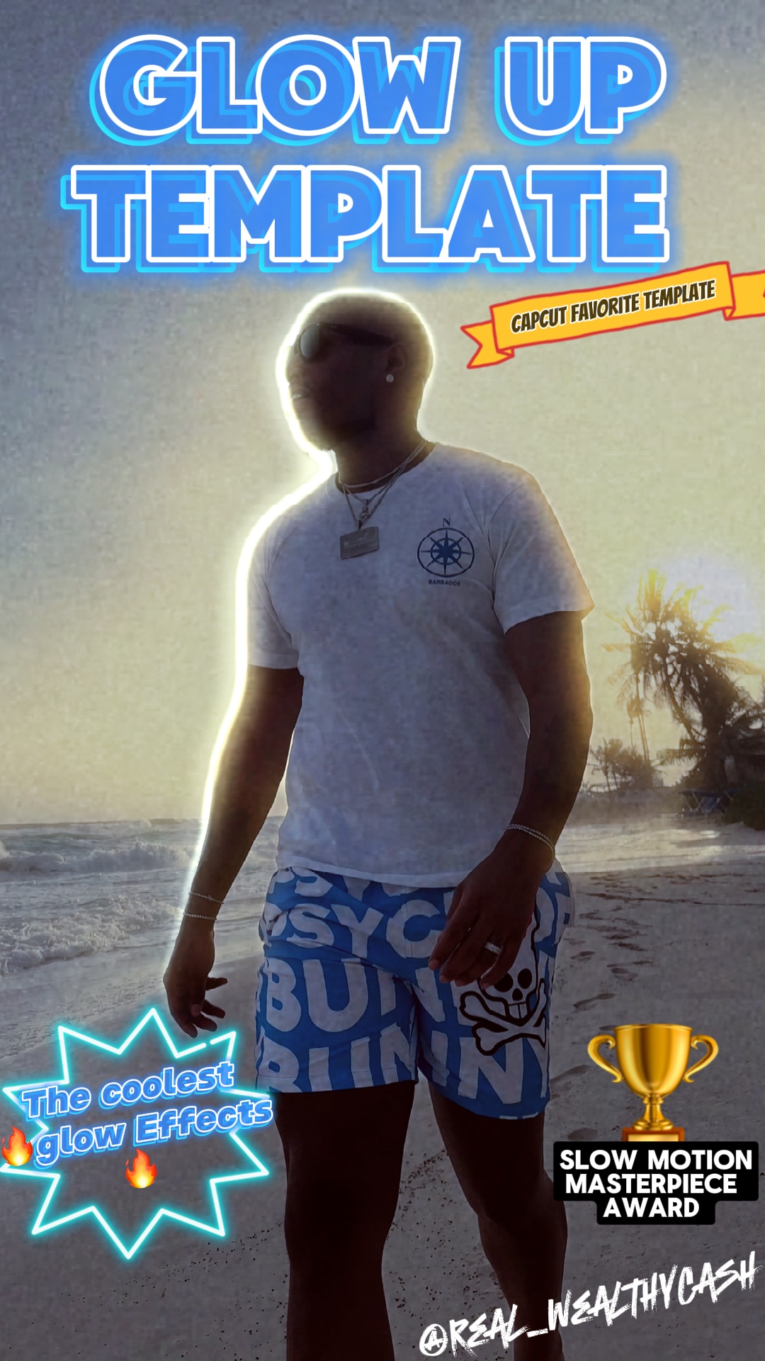capcut template cover