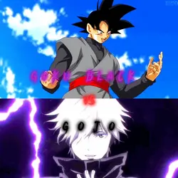 goku black vs gojo
