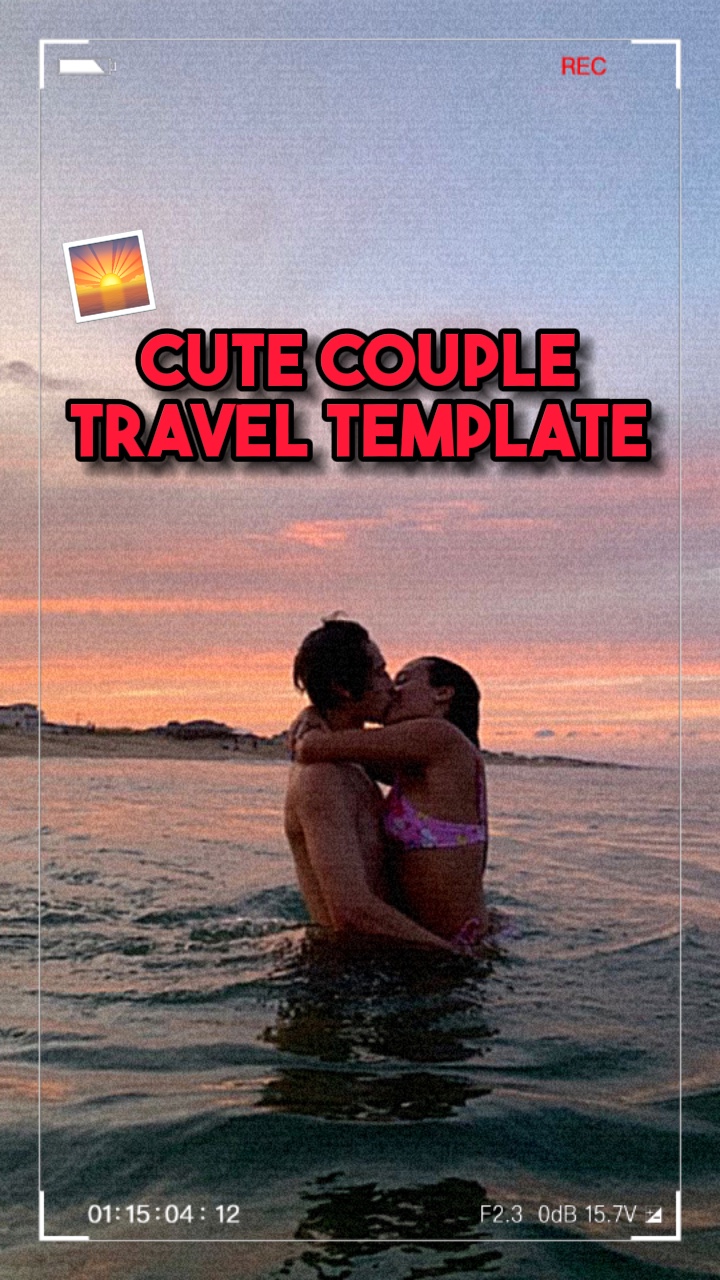 capcut template cover