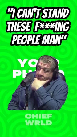 I can't stand people