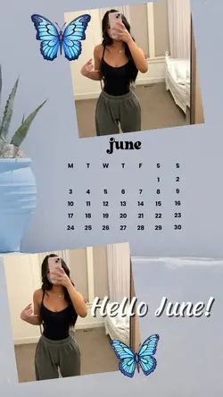 Hello June 😍