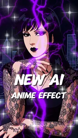 New AI Anime