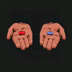 Red or blue
